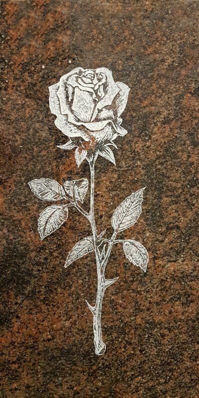 Rose-1 ca. 35 x 15cm - 130,-€